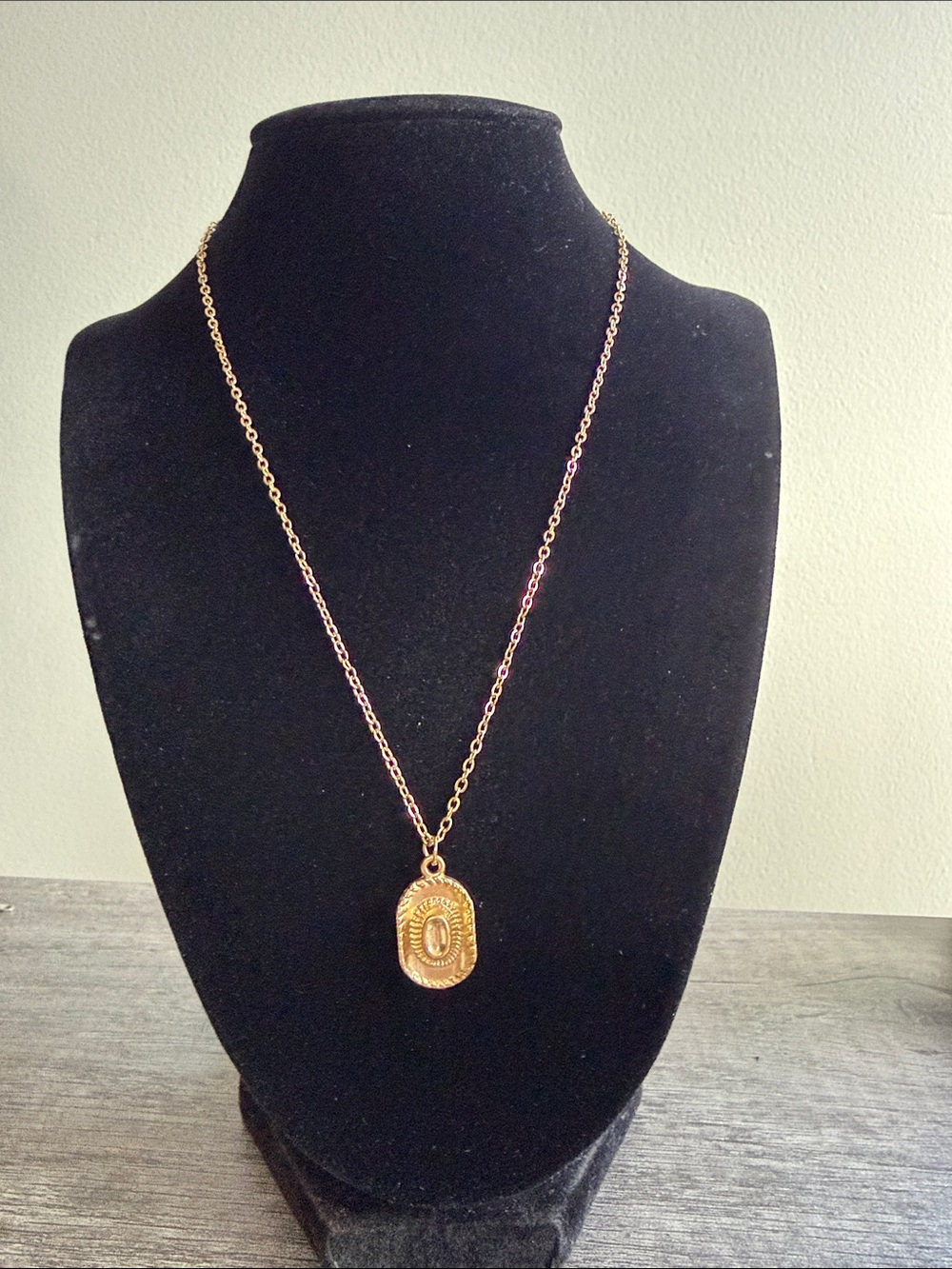 Cowboy Hat Pendant Necklace